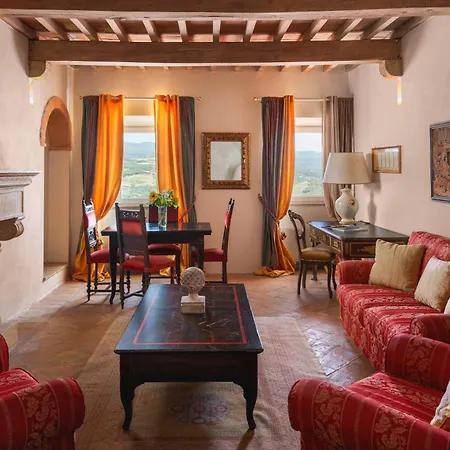 호텔 Castello Di Velona Resort, Thermal & Winery