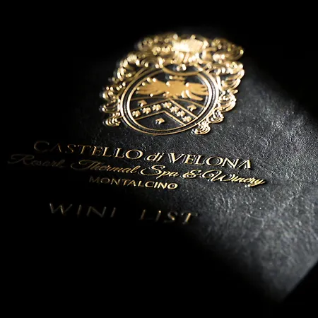 Castello Di Velona Resort, Thermal & Winery 호텔 몬탈치노