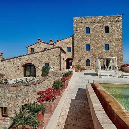 Castello Di Velona Resort, Thermal & Winery 호텔 5*