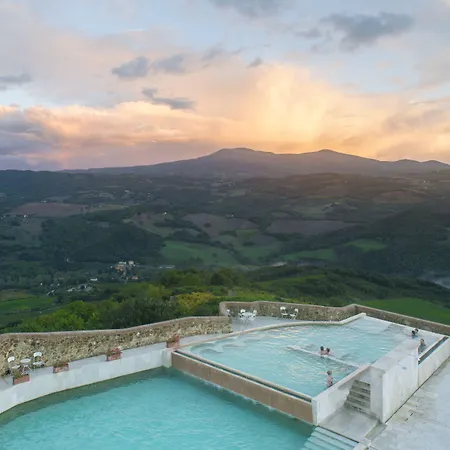 Castello Di Velona Resort, Thermal Spa&winery Hotel Montalcino