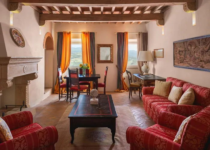 Hotel Castello Di Velona Resort, Thermal & Winery