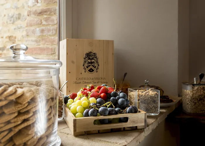 Castello Di Velona Resort, Thermal & Winery Montalcino