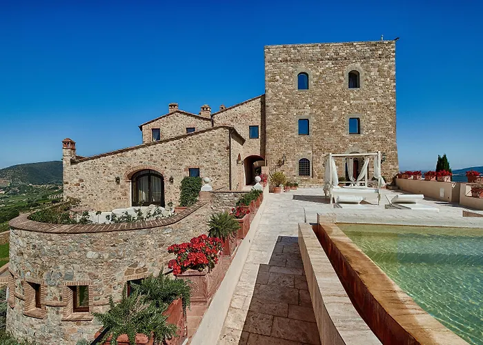 Castello Di Velona Resort, Thermal & Winery Hotel 5*